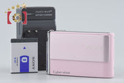 【中古】SONY ソニー Cyber-Shot DSC-T70 ピンク デジタルスチルカメラ