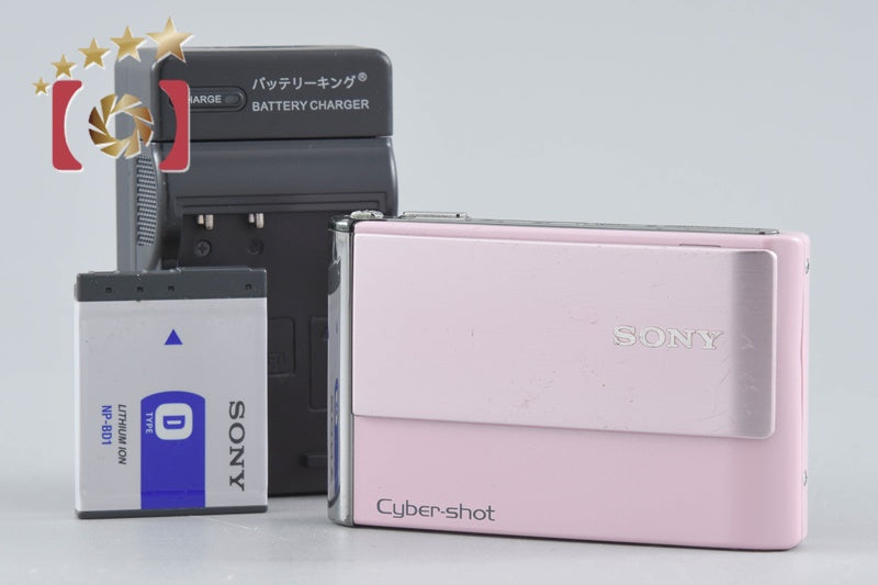 【中古】SONY ソニー Cyber-Shot DSC-T70 ピンク デジタルスチルカメラ