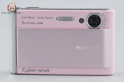 【中古】SONY ソニー Cyber-Shot DSC-T70 ピンク デジタルスチルカメラ