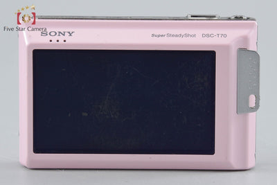【中古】SONY ソニー Cyber-Shot DSC-T70 ピンク デジタルスチルカメラ