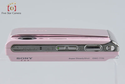 【中古】SONY ソニー Cyber-Shot DSC-T70 ピンク デジタルスチルカメラ