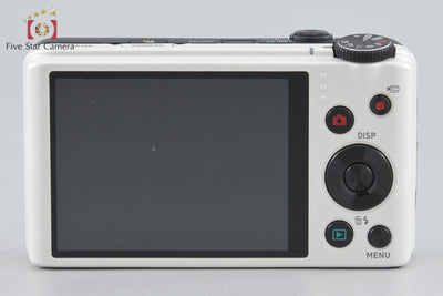 【中古】CASIO カシオ HIGH SPEED EXILIM EX-ZR100 ホワイト コンパクトデジタルカメラ