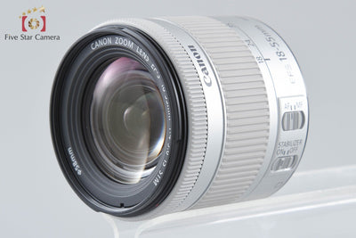 【中古】Canon キヤノン EOS Kiss X9 EF-S 18-55 IS STM レンズキット ホワイト シャッター回数僅少 元箱付き