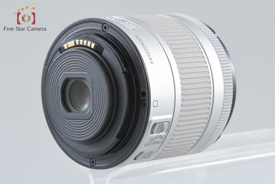 【中古】Canon キヤノン EOS Kiss X9 EF-S 18-55 IS STM レンズキット ホワイト シャッター回数僅少 元箱付き