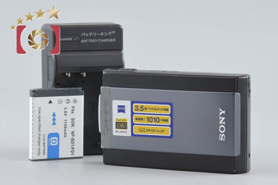 【中古】SONY ソニー Cyber-Shot DSC-T300 ブラック デジタルスチルカメラ