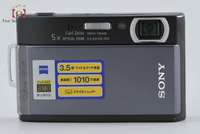 【中古】SONY ソニー Cyber-Shot DSC-T300 ブラック デジタルスチルカメラ