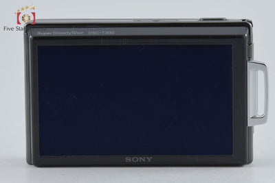 【中古】SONY ソニー Cyber-Shot DSC-T300 ブラック デジタルスチルカメラ