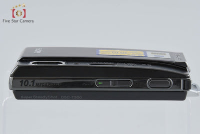 【中古】SONY ソニー Cyber-Shot DSC-T300 ブラック デジタルスチルカメラ