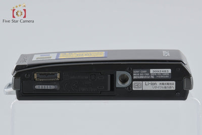 【中古】SONY ソニー Cyber-Shot DSC-T300 ブラック デジタルスチルカメラ