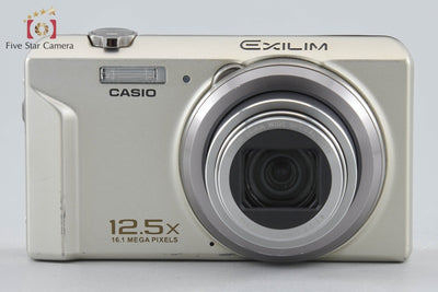 【中古】Casio カシオ EXILIM EX-ZS150 ゴールド コンパクトデジタルカメラ