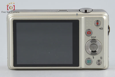 【中古】Casio カシオ EXILIM EX-ZS150 ゴールド コンパクトデジタルカメラ
