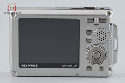 【中古】OLYMPUS オリンパス μ795SW ピアノブラック 防水コンパクトデジタルカメラ