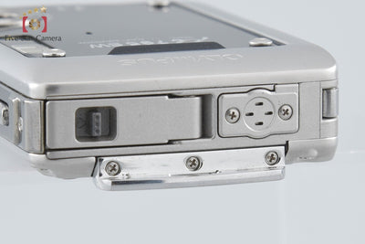 【中古】OLYMPUS オリンパス μ795SW ピアノブラック 防水コンパクトデジタルカメラ