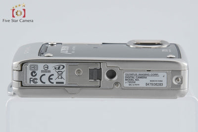 【中古】OLYMPUS オリンパス μ795SW ピアノブラック 防水コンパクトデジタルカメラ