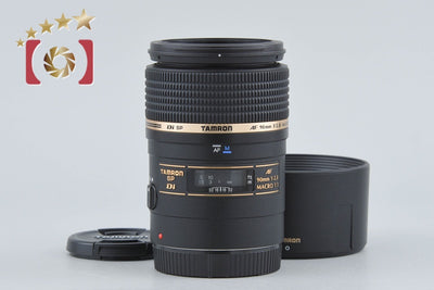 【中古】TAMRON タムロン 272E SP AF 90mm f/2.8 Di MACRO キヤノン用