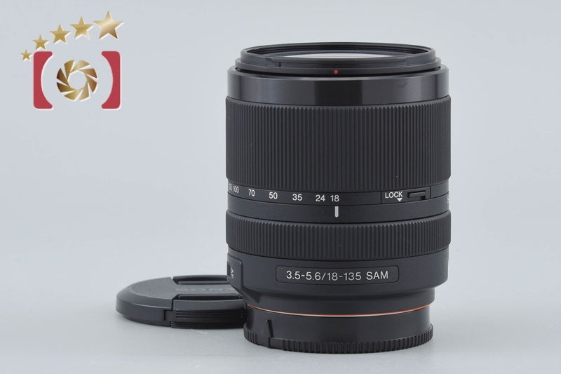 【中古】SONY ソニー DT 18-135mm f/3.5-5.6 SAM SAL18135