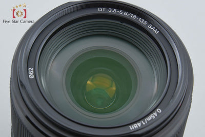【中古】SONY ソニー DT 18-135mm f/3.5-5.6 SAM SAL18135