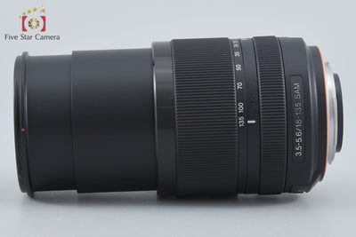【中古】SONY ソニー DT 18-135mm f/3.5-5.6 SAM SAL18135