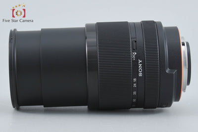 【中古】SONY ソニー DT 18-135mm f/3.5-5.6 SAM SAL18135