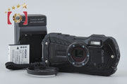 【中古】RICOH リコー PENTAX ペンタックス WG-70 ブラック 防水アクションカメラ シャッター回数僅少