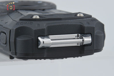 【中古】RICOH リコー PENTAX ペンタックス WG-70 ブラック 防水アクションカメラ シャッター回数僅少