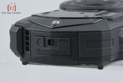 【中古】RICOH リコー PENTAX ペンタックス WG-70 ブラック 防水アクションカメラ シャッター回数僅少