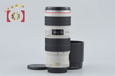 【中古】Canon キヤノン EF 70-200mm f/4 L IS USM