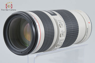 【中古】Canon キヤノン EF 70-200mm f/4 L IS USM