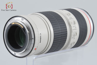 【中古】Canon キヤノン EF 70-200mm f/4 L IS USM