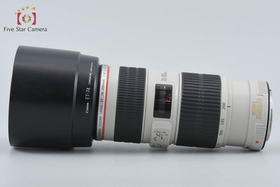 【中古】Canon キヤノン EF 70-200mm f/4 L IS USM
