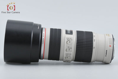 【中古】Canon キヤノン EF 70-200mm f/4 L IS USM