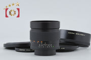 【中古】CONTAX コンタックス Carl Zeiss Planar 85mm f/1.4 T* MMJ