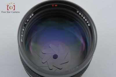 【中古】CONTAX コンタックス Carl Zeiss Planar 85mm f/1.4 T* MMJ