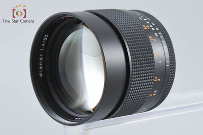 【中古】CONTAX コンタックス Carl Zeiss Planar 85mm f/1.4 T* MMJ