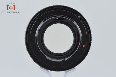 【中古】CONTAX コンタックス Carl Zeiss Planar 85mm f/1.4 T* MMJ