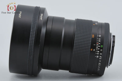 【中古】CONTAX コンタックス Carl Zeiss Planar 85mm f/1.4 T* MMJ