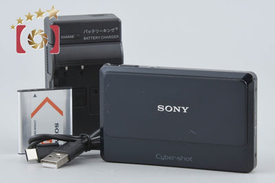 【中古】SONY ソニー Cyber-Shot DSC-TX7 ダークブルー デジタルスチルカメラ