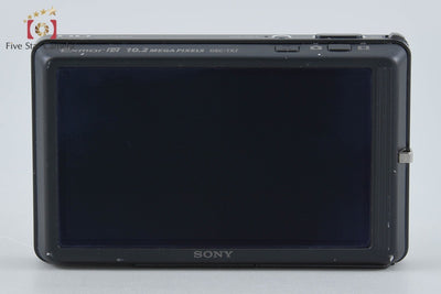 【中古】SONY ソニー Cyber-Shot DSC-TX7 ダークブルー デジタルスチルカメラ