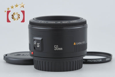 【中古】Canon キヤノン EF 50mm f/1.8 II