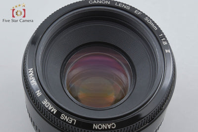 【中古】Canon キヤノン EF 50mm f/1.8 II