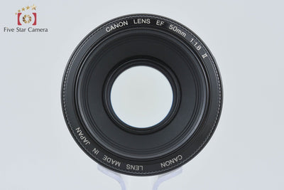 【中古】Canon キヤノン EF 50mm f/1.8 II