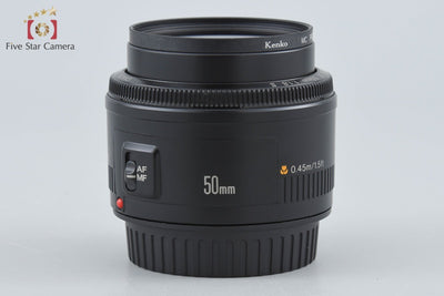 【中古】Canon キヤノン EF 50mm f/1.8 II