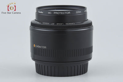 【中古】Canon キヤノン EF 50mm f/1.8 II