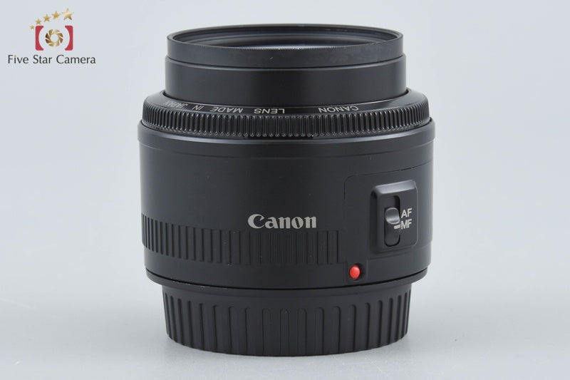 中古】Canon キヤノン EF 50mm f/1.8 II – Five Star Camera