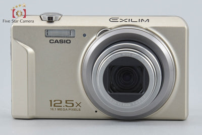 【中古】Casio カシオ EXILIM EX-ZS170 ゴールド コンパクトデジタルカメラ