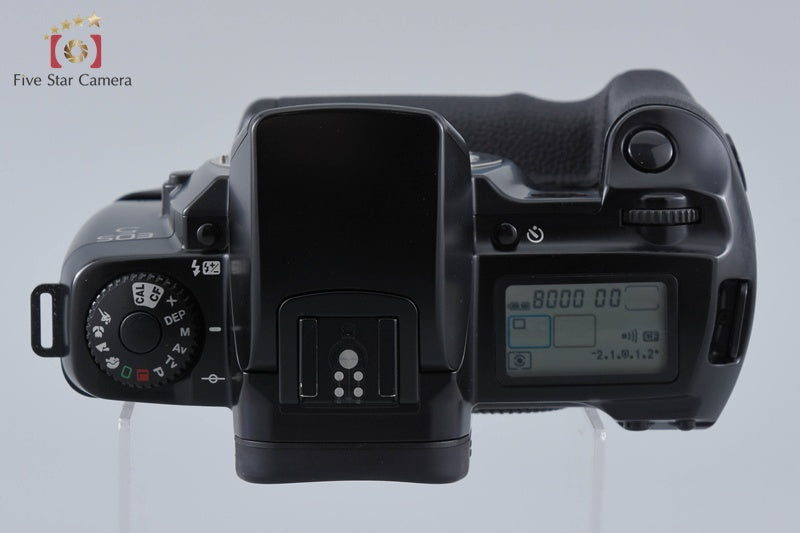 【完動品】CANON EOS5 QD一眼レフ フィルムカメラ + ￼VG-10 中古】Canon キヤノン EOS 5 QD フィルム一眼レフカメラ – Five Star