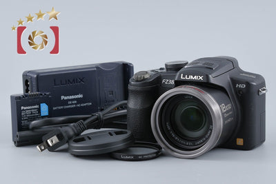 【中古】Panasonic パナソニック LUMIX DMC-FZ38 コンパクトデジタルカメラ