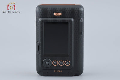 【中古】FUJIFILM 富士フイルム instax mini LiPlay エレガントブラック 元箱付き