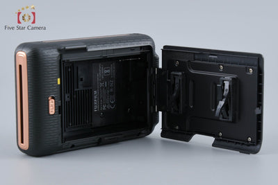 【中古】FUJIFILM 富士フイルム instax mini LiPlay エレガントブラック 元箱付き