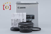 【中古】Canon キヤノン EF-S 24mm f/2.8 STM 元箱付き